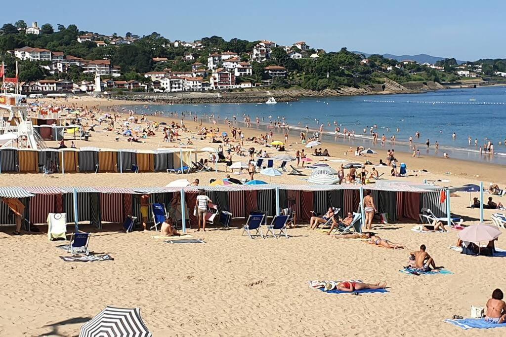 Loft Au Centre Ville, Calme, 200M De La Plage Saint-Jean-de-Luz Kültér fotó