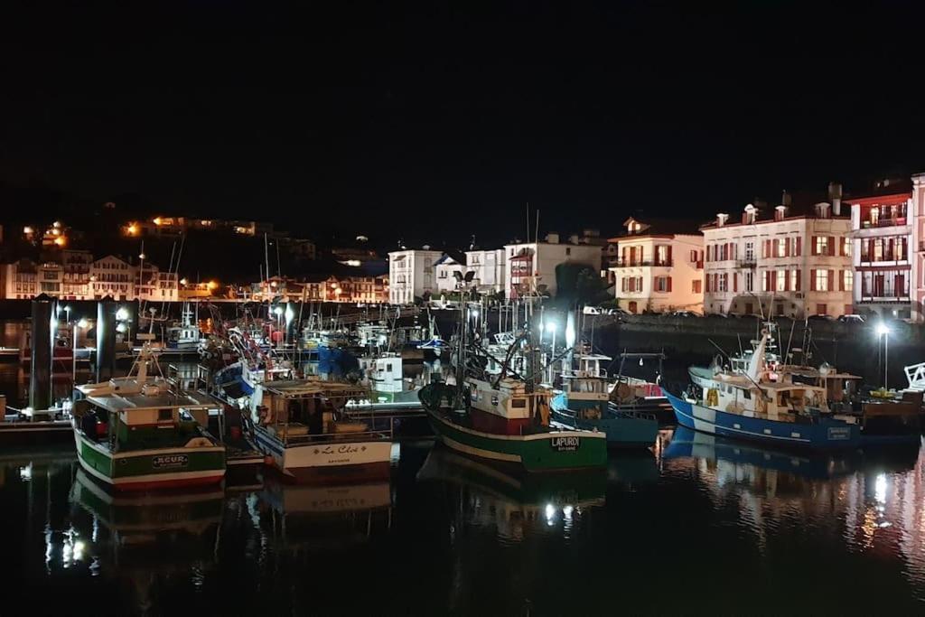 Loft Au Centre Ville, Calme, 200M De La Plage Saint-Jean-de-Luz Kültér fotó