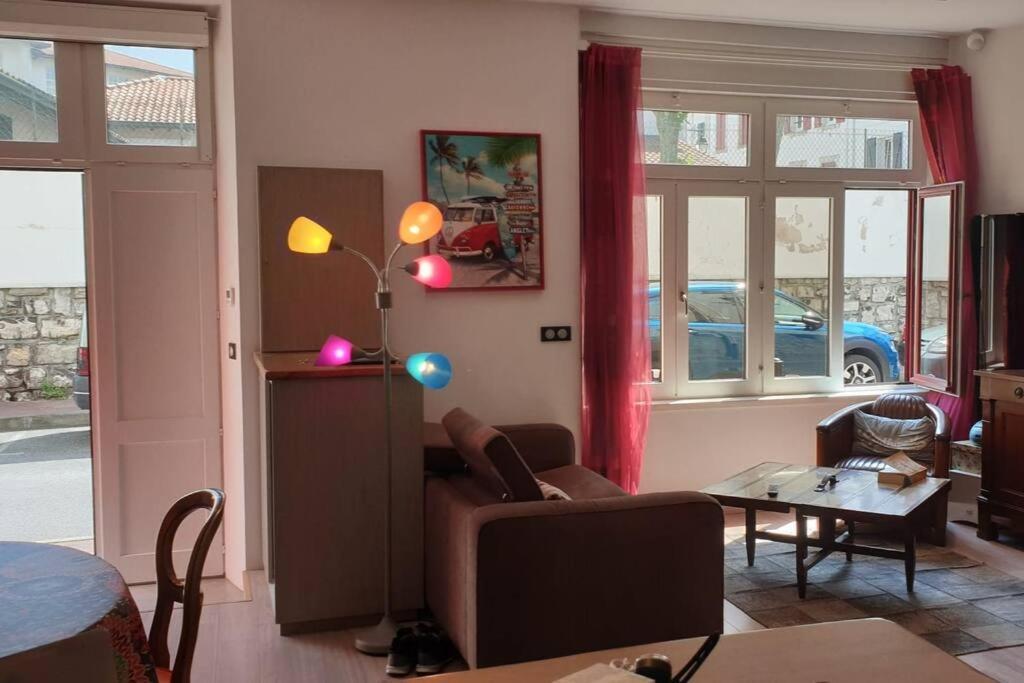 Loft Au Centre Ville, Calme, 200M De La Plage Saint-Jean-de-Luz Kültér fotó